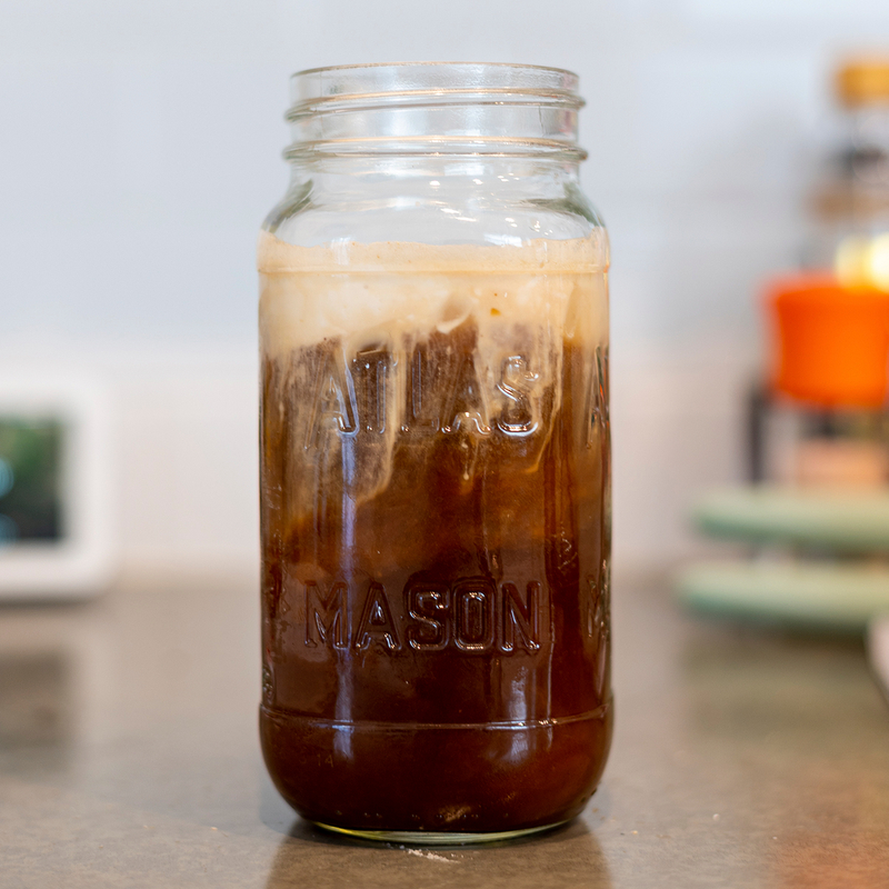 Coconut Milk Sea Salt Cream Cold Brew