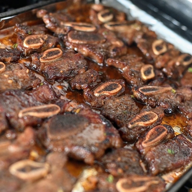 Gluten-free Korean Kalbi Short Ribs